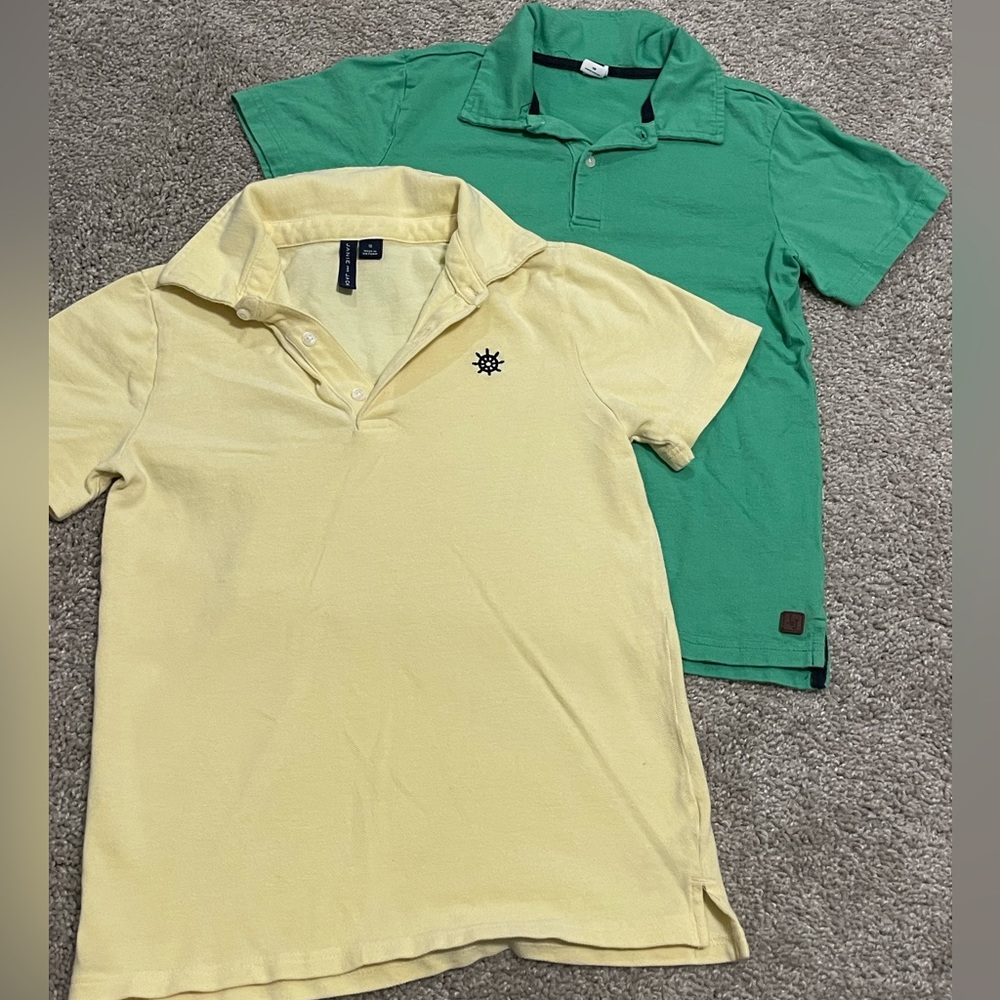 Janie and Jack Polo Bundle Sz 10
